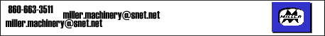 Miller Machinery Banner